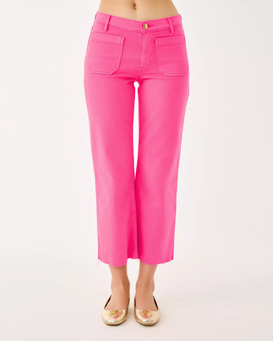 HARLEEN HIGH RISE CROP JE