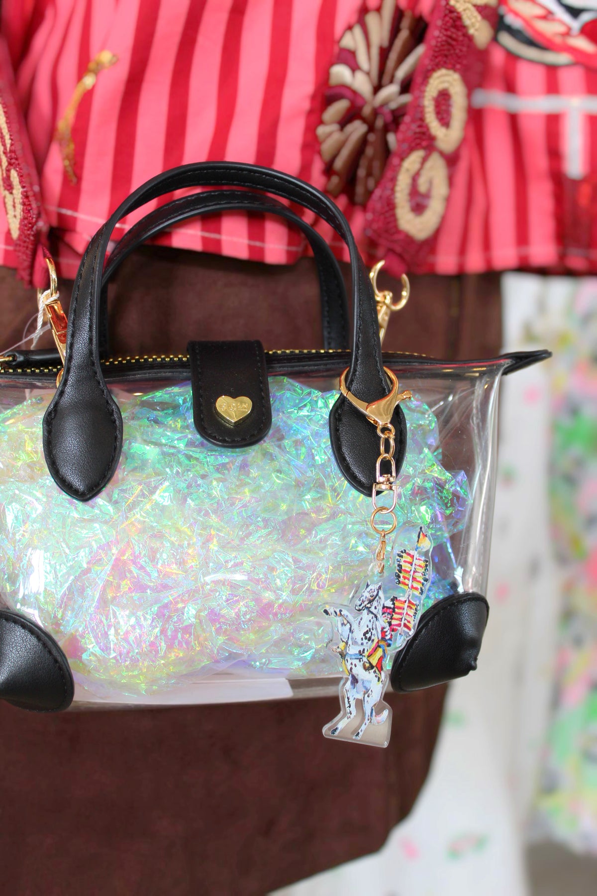 "Seminole" Bag Charm