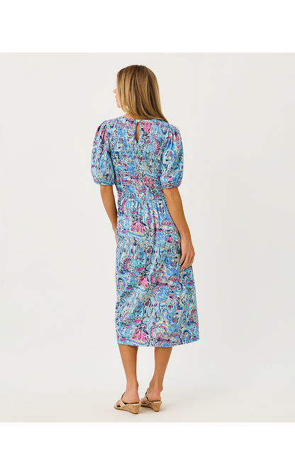 LUCILA MIDI DRESS