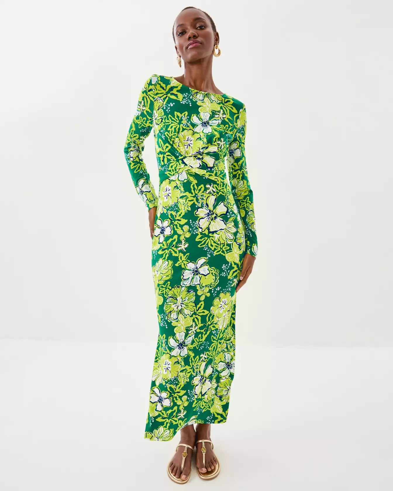 ALESSANI MAXI DRESS