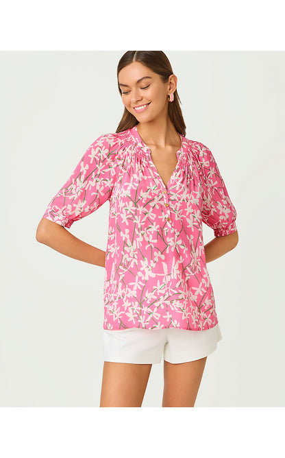 ELSA SHORT SLEEVE TOP