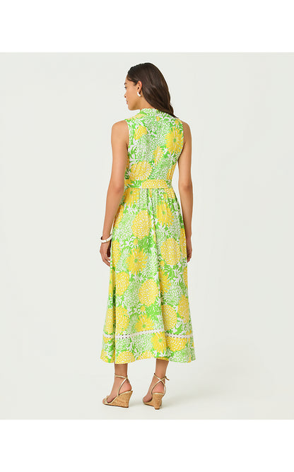 COLMAN MIDI DRESS