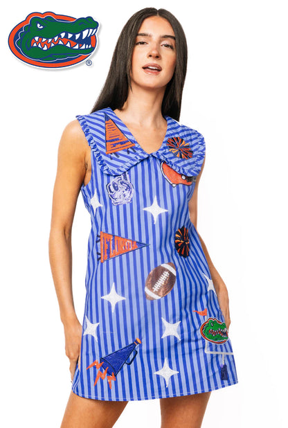 Florida Striped Icon Dress