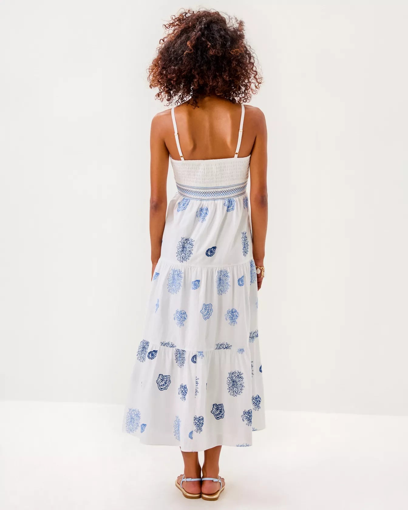 ZANNA EMBROIDERED COTTON