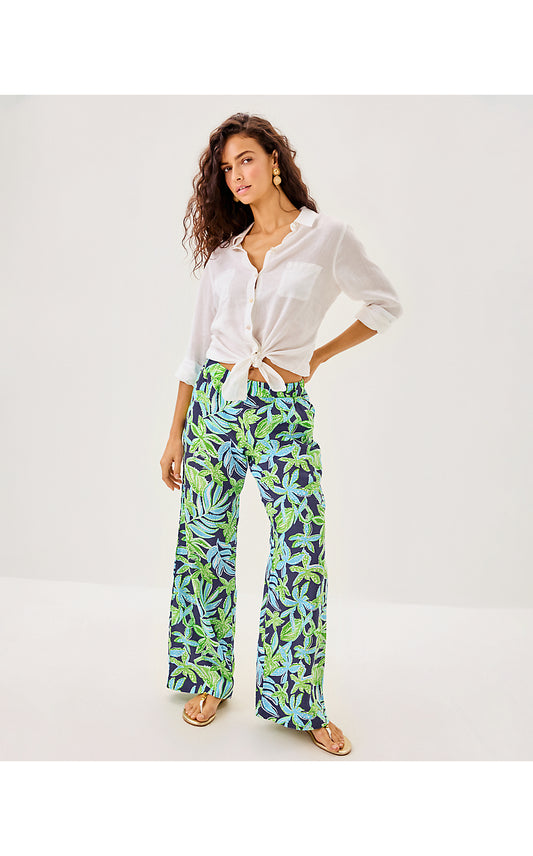 DAYLEN LINEN PALAZZO
