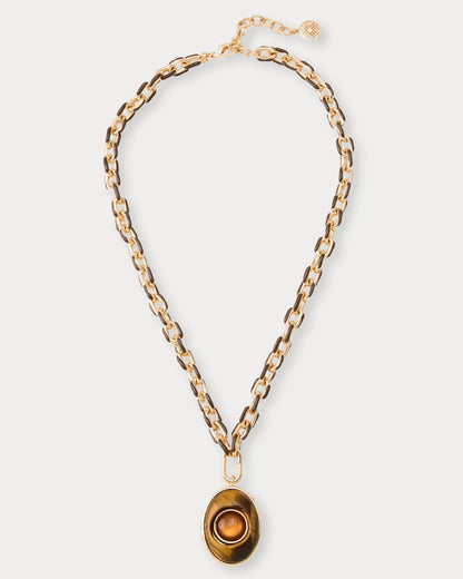 CAMOUFLAGE CATWALK NECKLA
