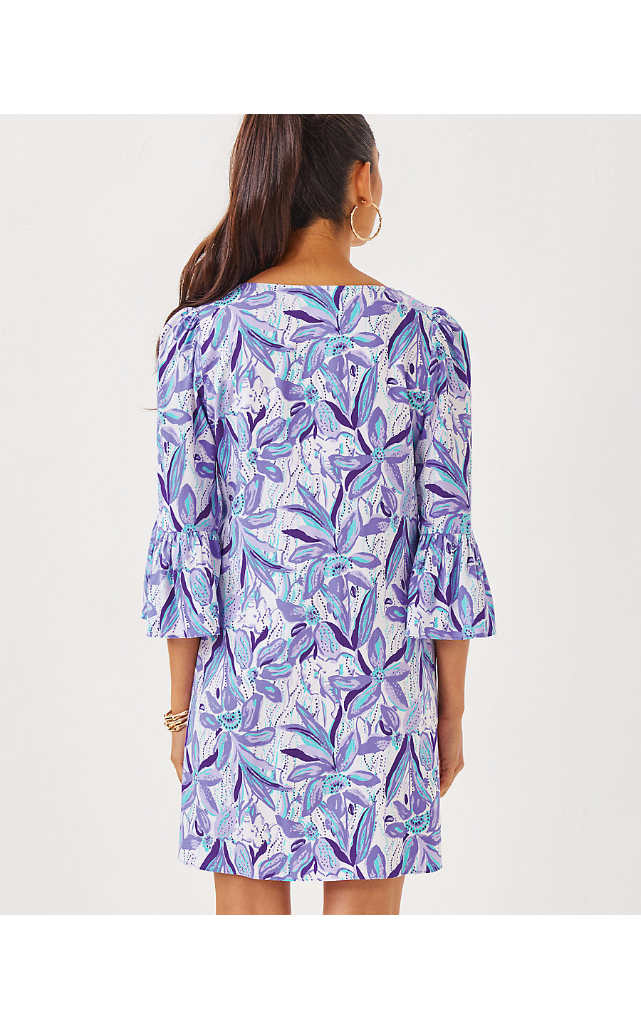 DANIKA 3/4 SLEEVE TUNIC D