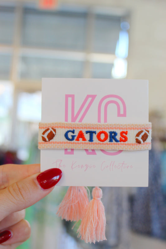 Signature Bracelet - Gator Football