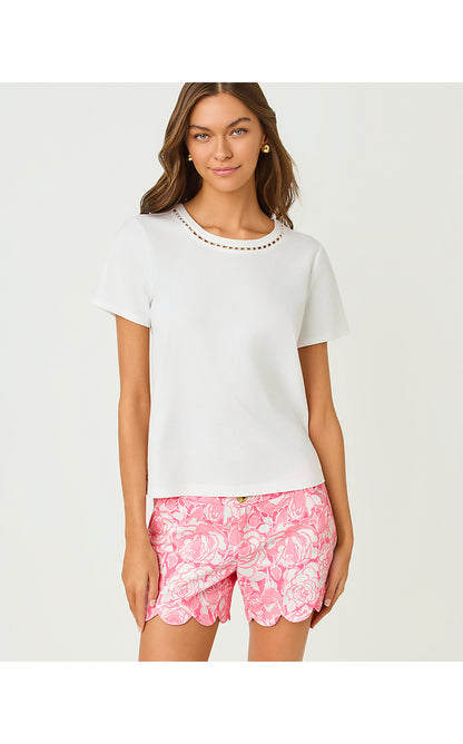 CLAIRMONT PEARL KNIT TOP