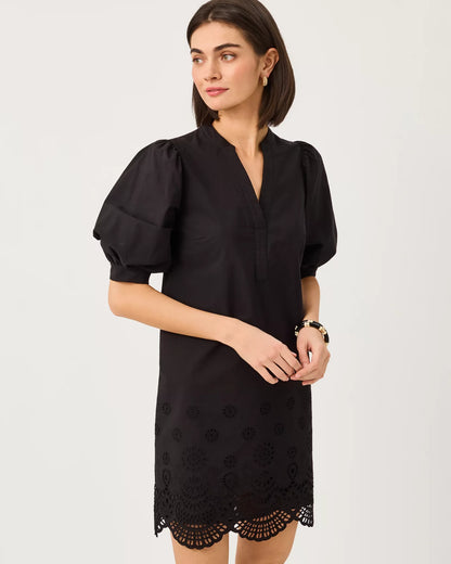 MIALEIGH ELBOW SLEEVE DRESS