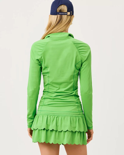 JUSTINE HALF ZIP UPF 50+