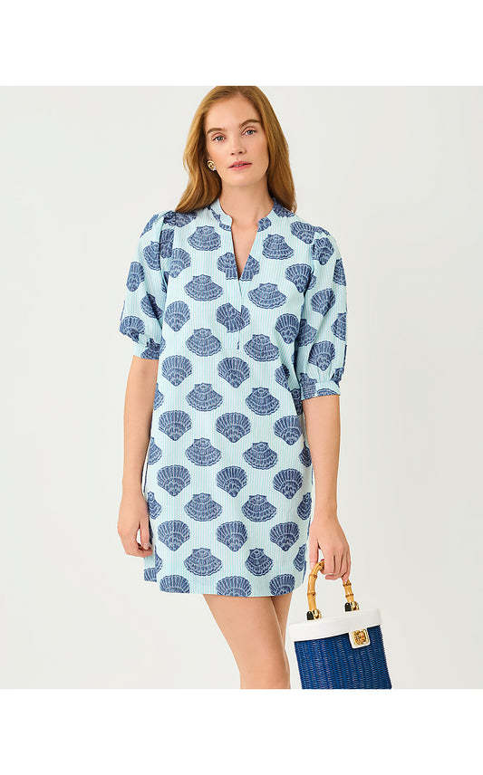 MIALEIGH ELBOW SLEEVE DRE