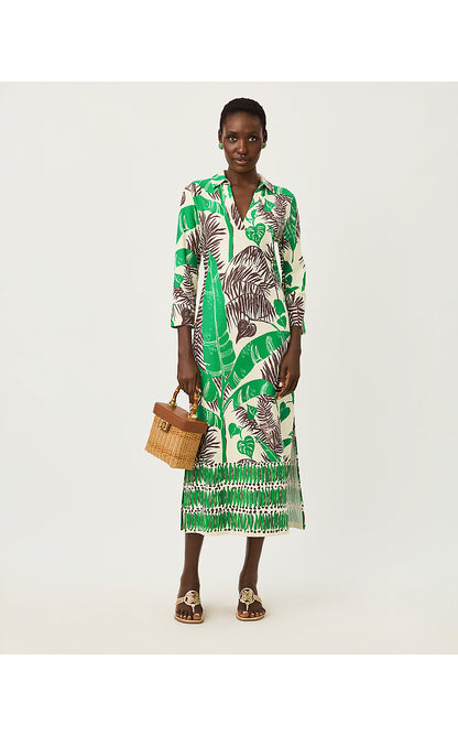 MANDI UPF 50+ MIDI DRESS