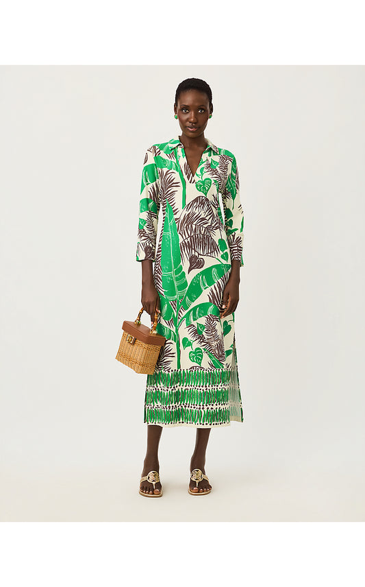 MANDI UPF 50+ MIDI DRESS