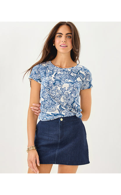 COLETTE STRETCH DENIM SKI