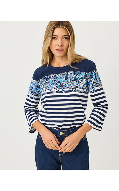 CLAIRMONT 3/4 SLEEVED KNI