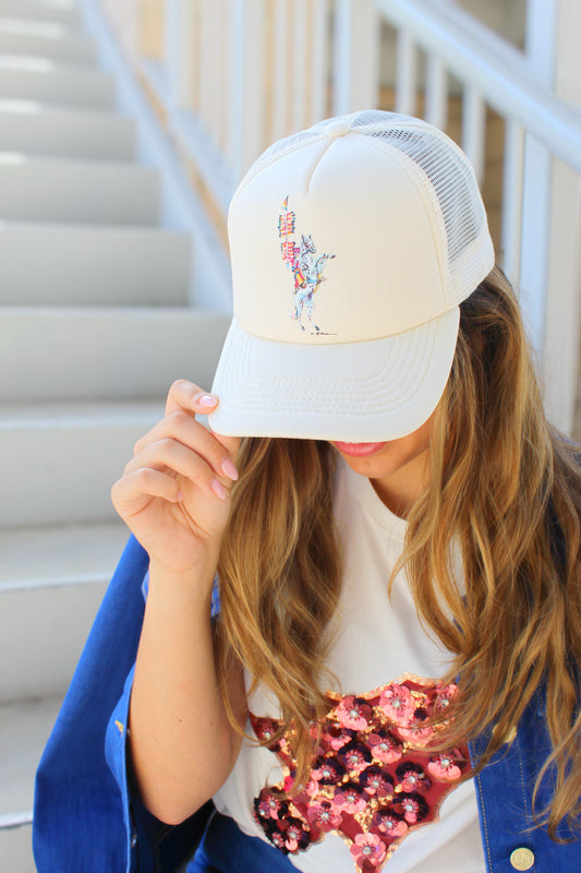 "Seminole" Hat Cream