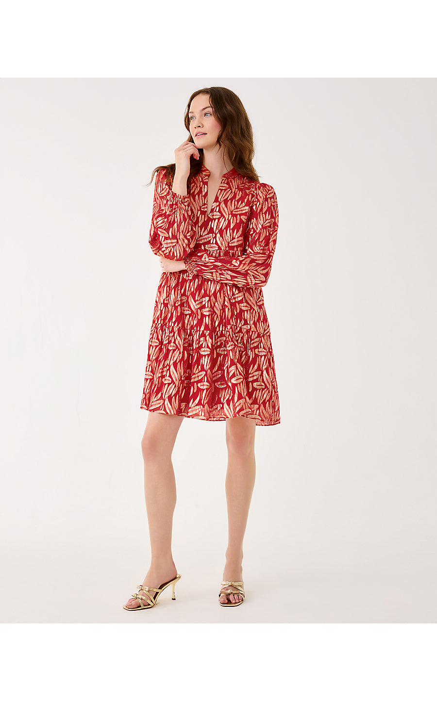 CORNELLIA SILK DRESS