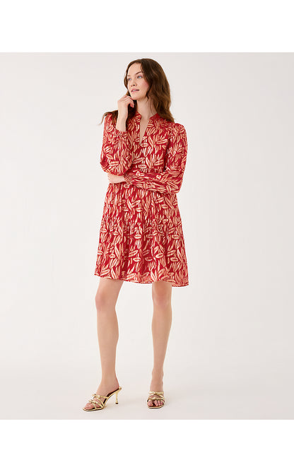 CORNELLIA SILK DRESS