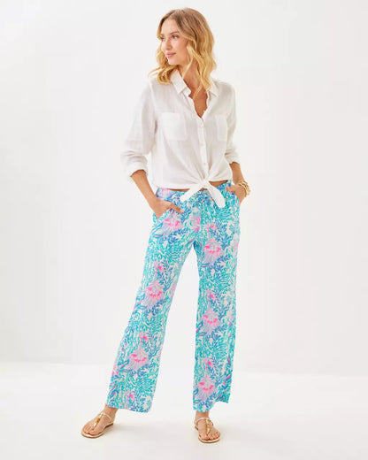 BRAWLEY LINEN PANT