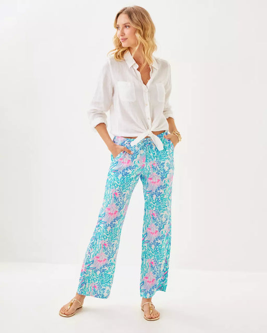BRAWLEY LINEN PANT