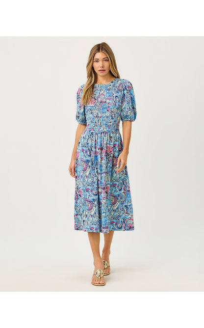 LUCILA MIDI DRESS