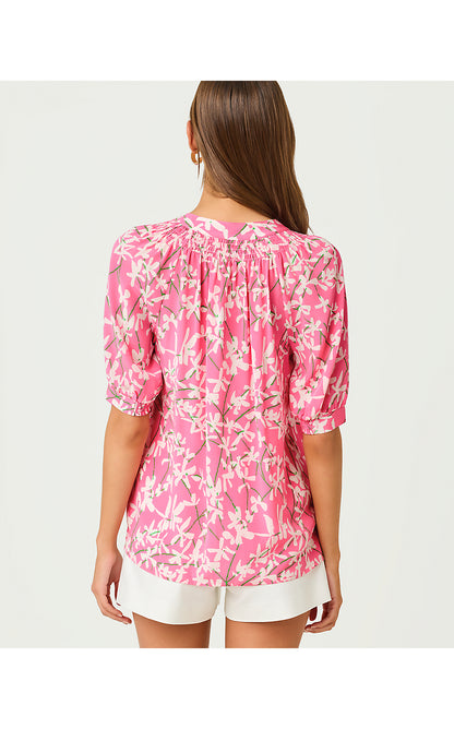 ELSA SHORT SLEEVE TOP