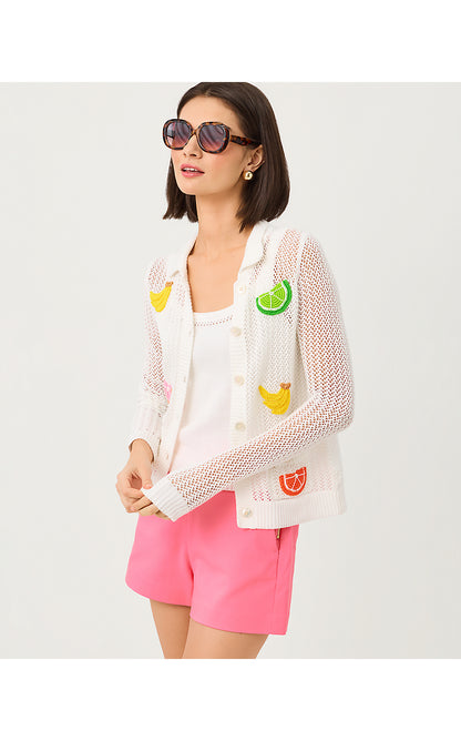 CORMAC MESH SWEATER SET