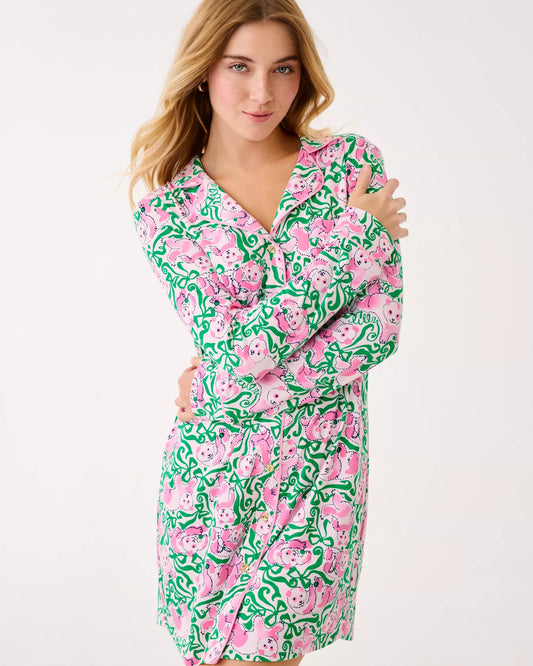 BRONA PJ SLEEPDRESS