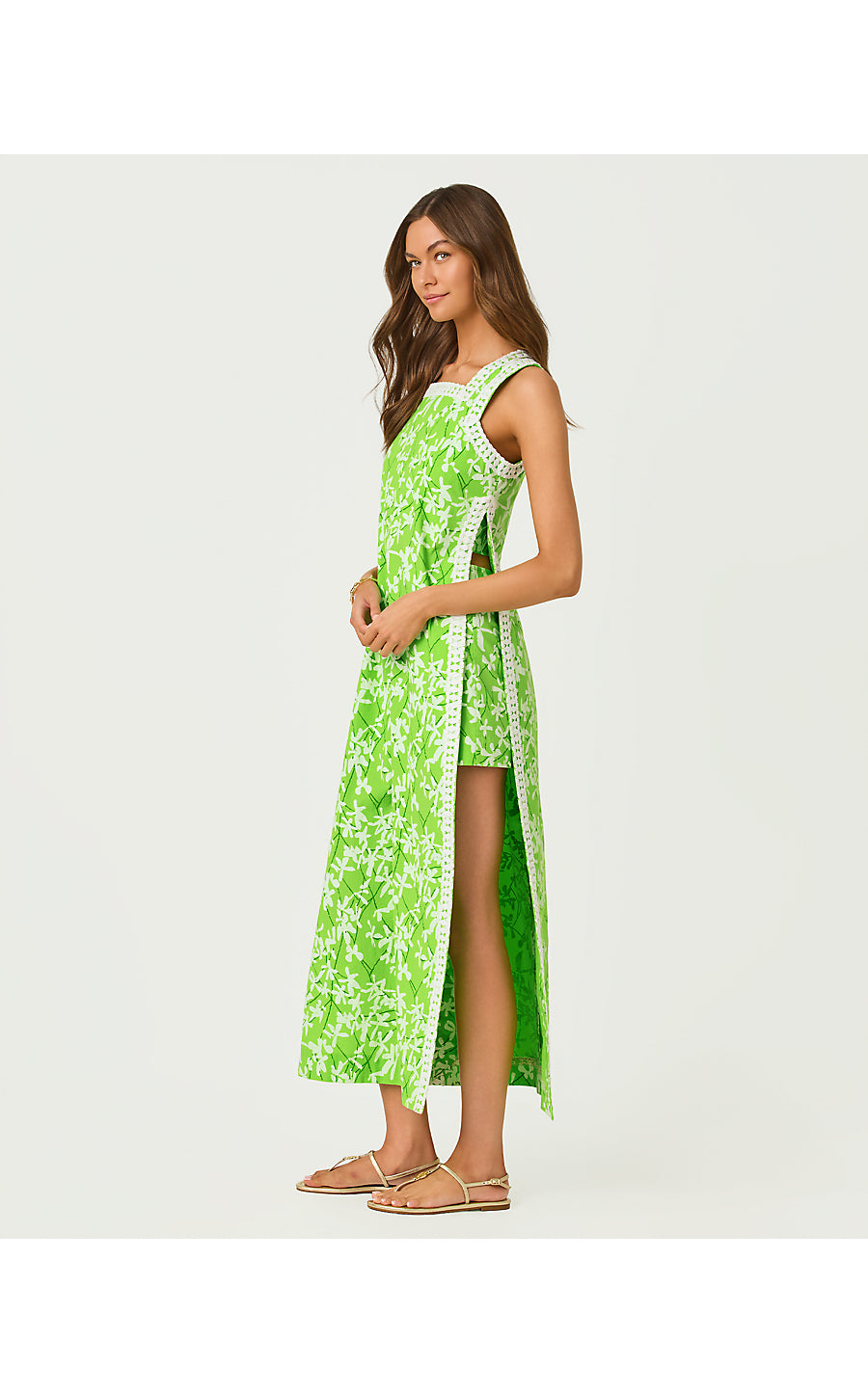 TINA MAXI ROMPER