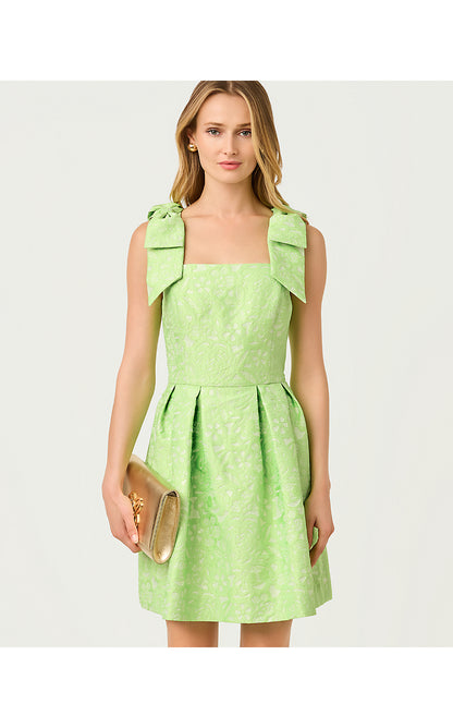 CERESE SKIRTED ROMPER