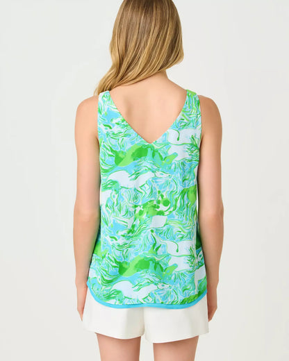 FLORIN STRAIGHT HEM TOP