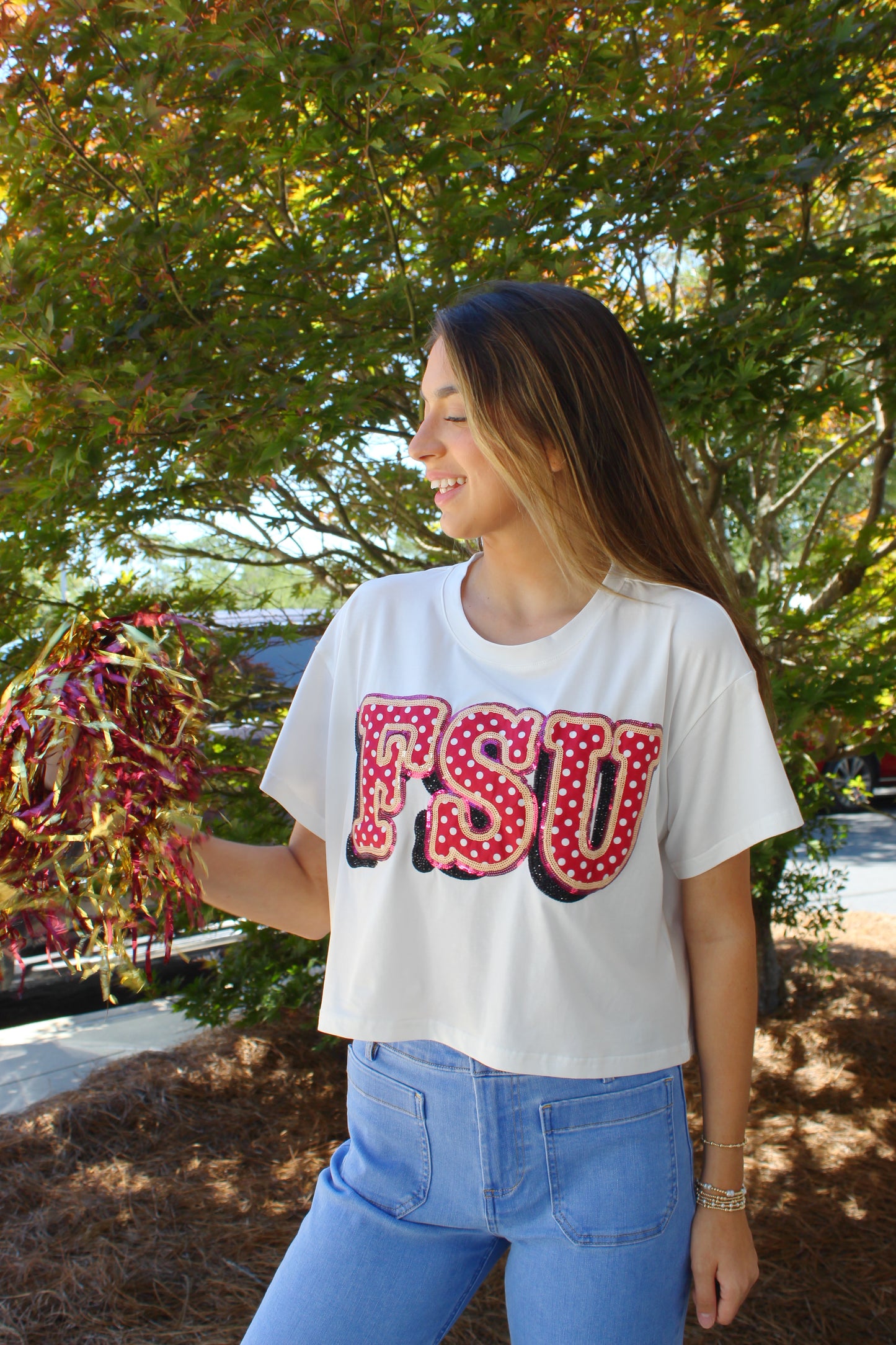 FSU Letters Tee