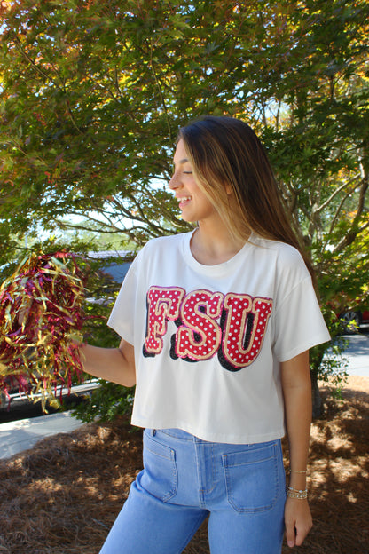 FSU Letters Tee