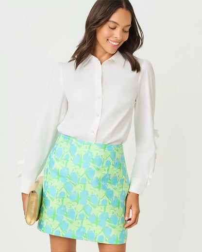 THE BOW LILLY SHIRT