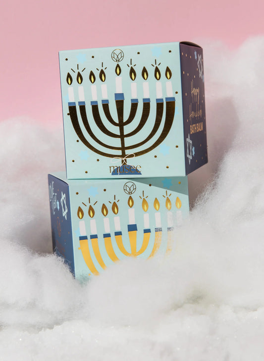 Happy Hanukkah Bath Balm