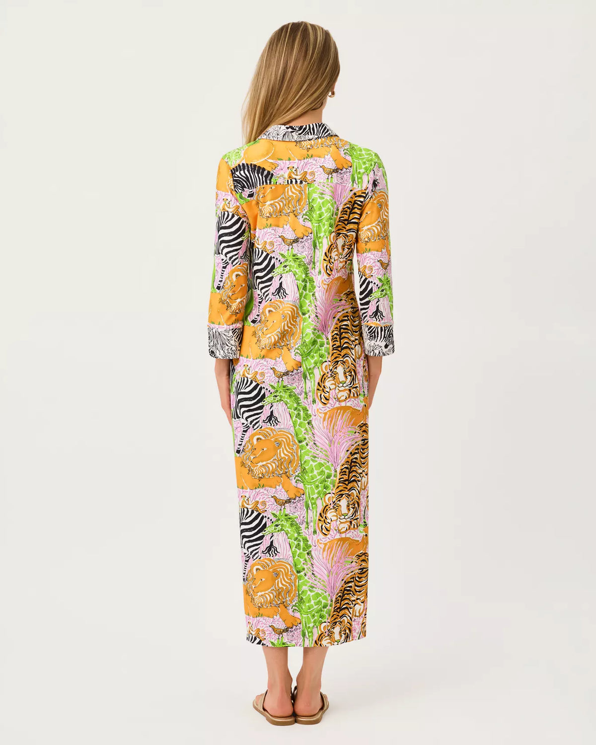 MANDI UPF 50+ MIDI DRESS