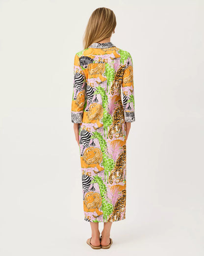 MANDI UPF 50+ MIDI DRESS