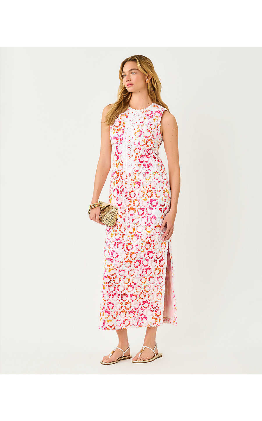 KITT MAXI SHIFT DRESS