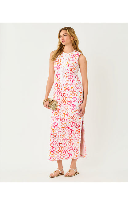 KITT MAXI SHIFT DRESS
