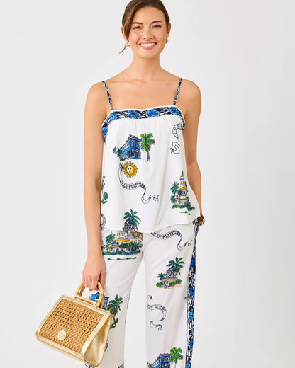 JAMO SLEEVELESS TOP