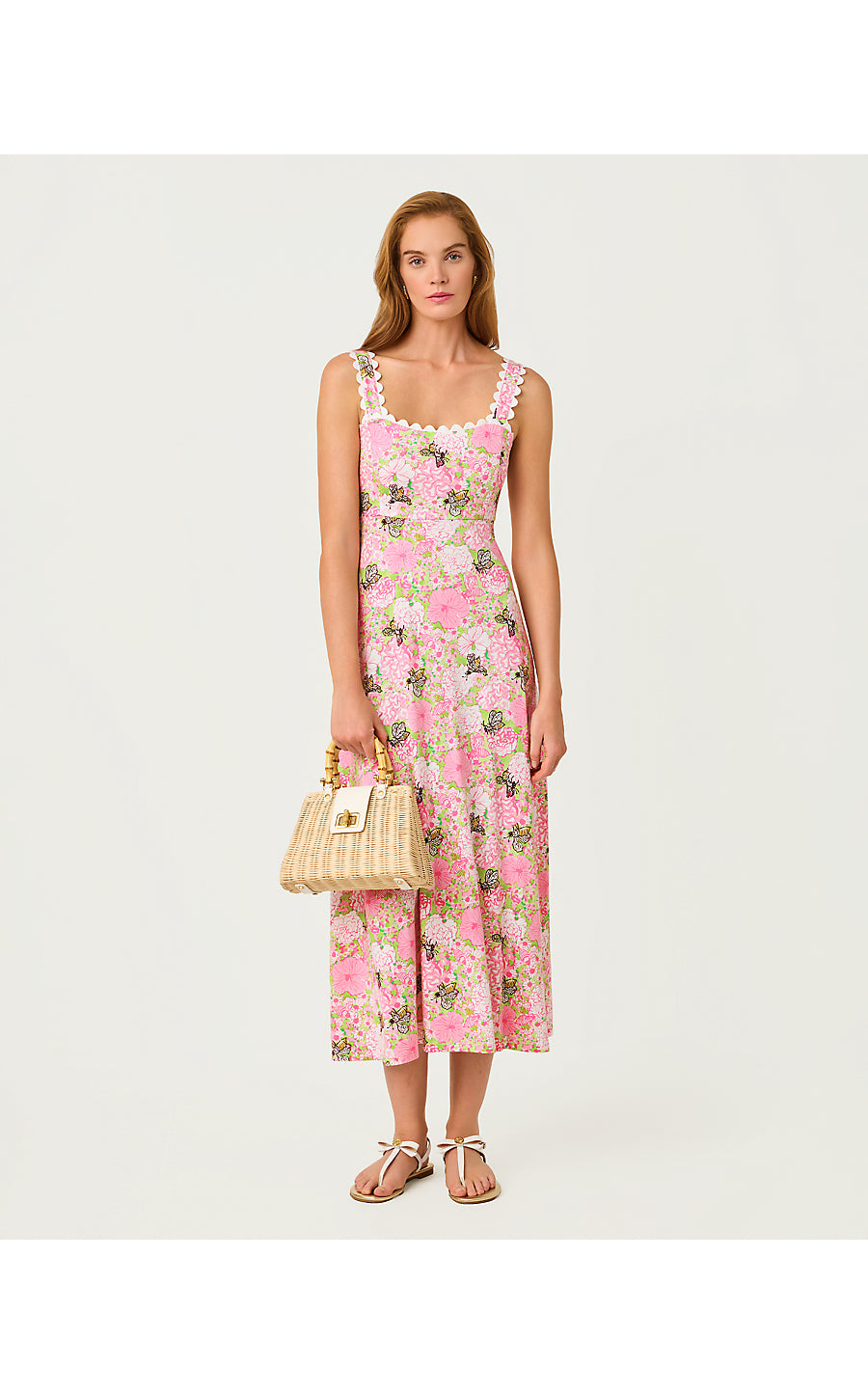DWYER MIDI DRESS