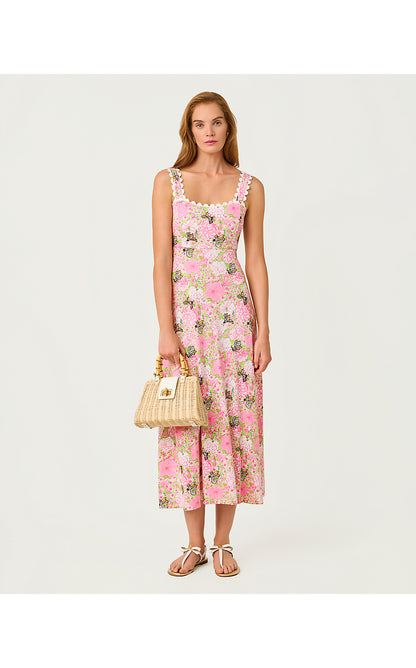 DWYER MIDI DRESS