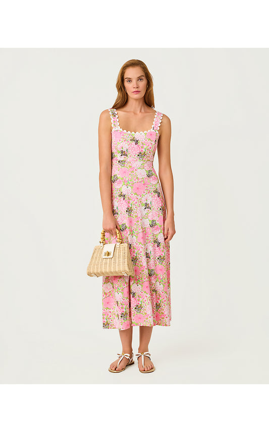 DWYER MIDI DRESS