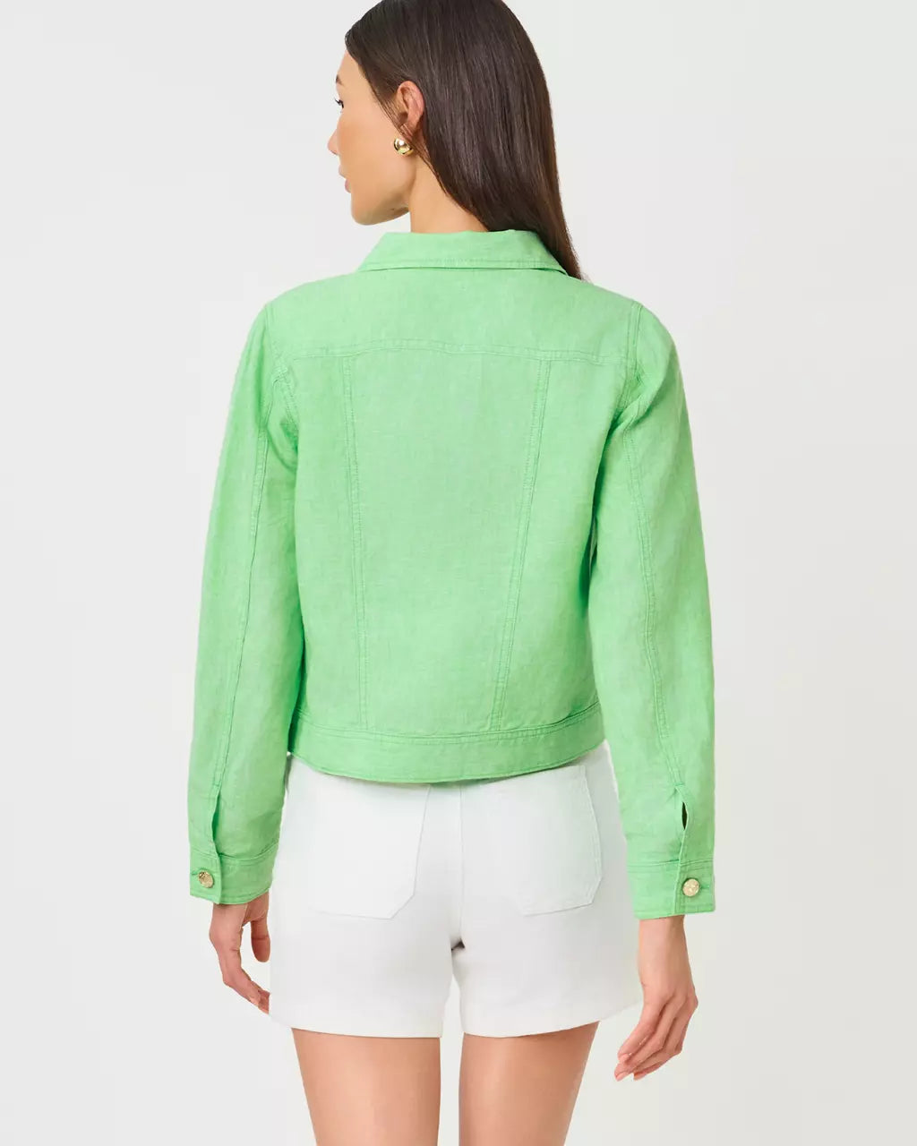 SEASPRAY LINEN JACKET