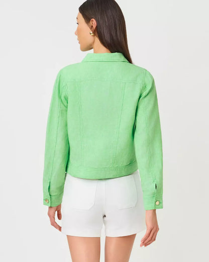 SEASPRAY LINEN JACKET