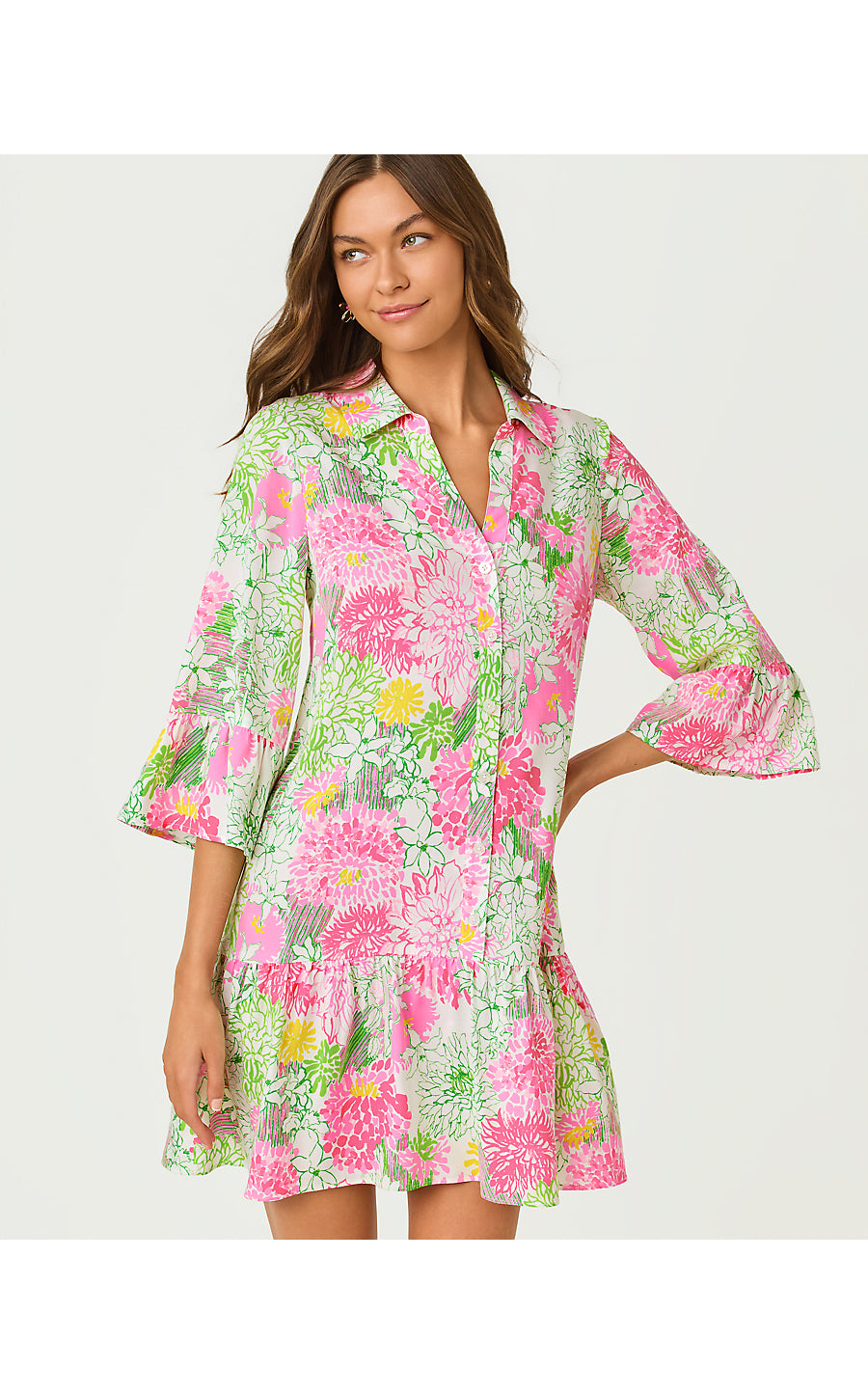 RAYANNA TUNIC DRESS