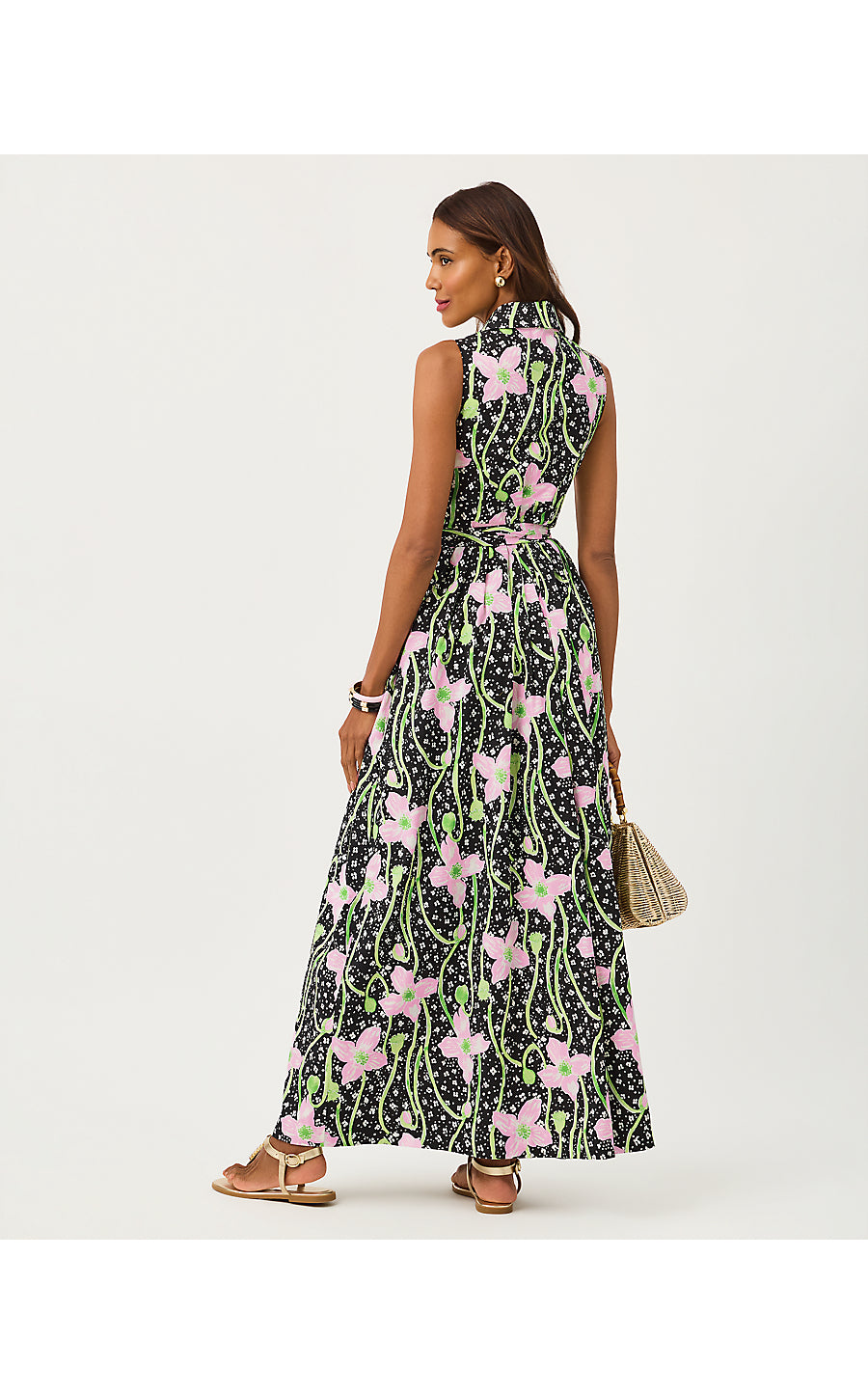 MARRIA STRETCH MAXI DRESS