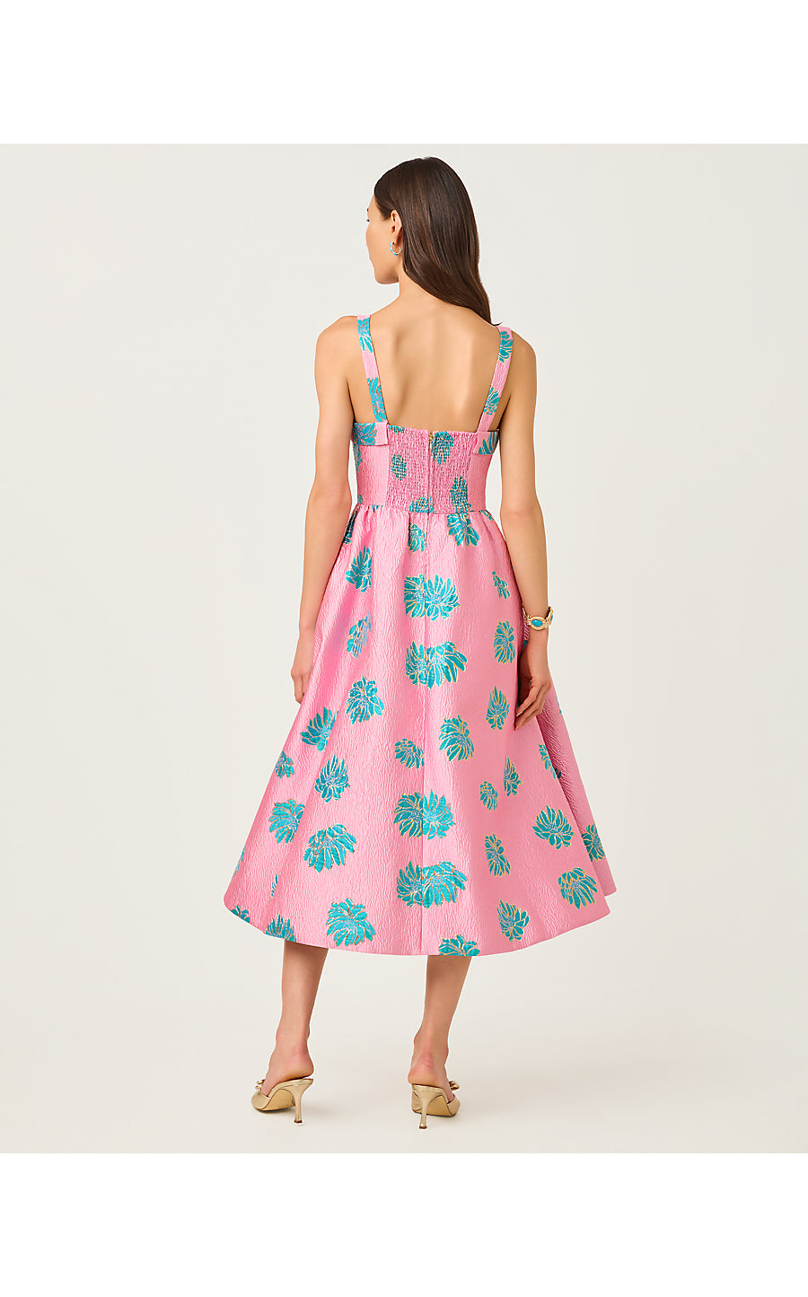 RISSY MIDI DRESS