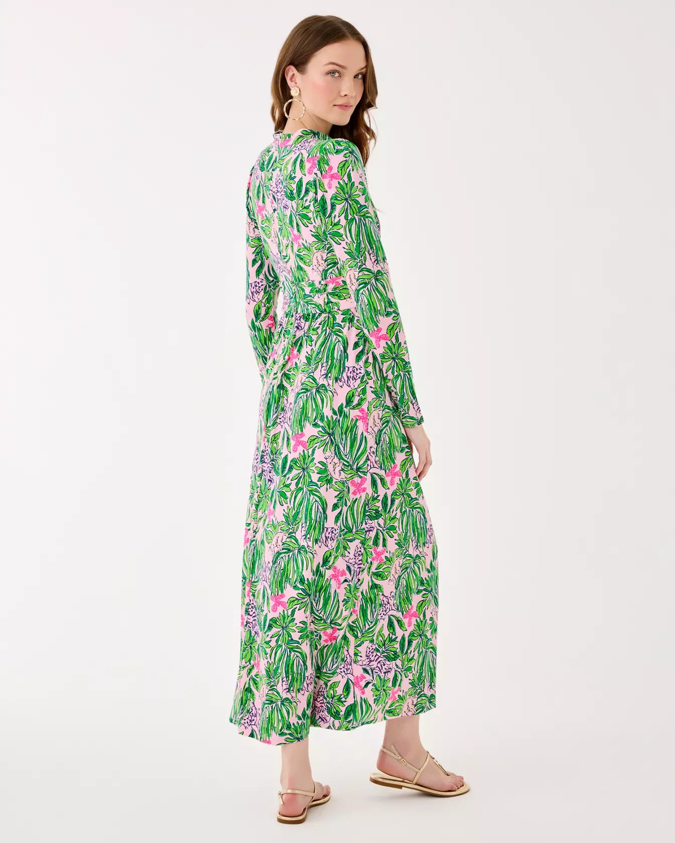 SOLENE MIDI DRESS
